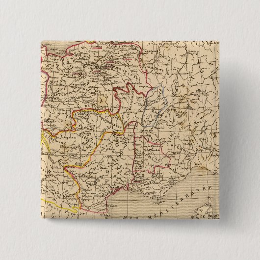 La France 1328 a 1350 Button (Vorderseite)