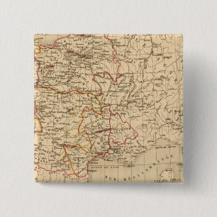 La France 1364 a 1380 Button