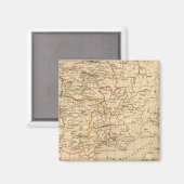 La France 1364 a 1380 Magnet (Vorderseite/Rückseite)
