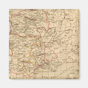 La France 1364 a 1380 Magnet
