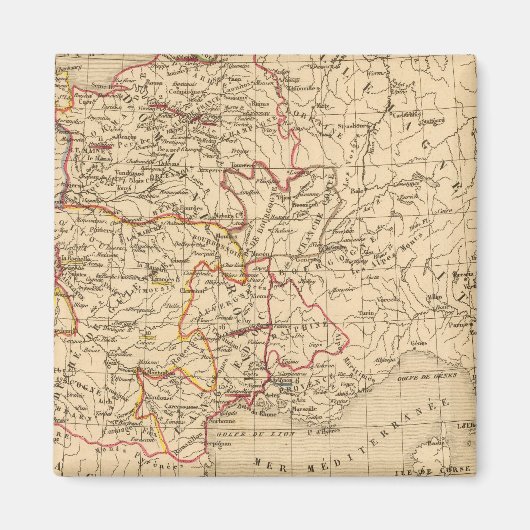 La France 1364 a 1380 Magnet (Vorne)