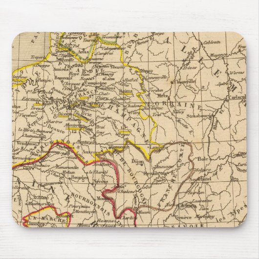 La France 1380 a 1422 Mousepad (Vorne)