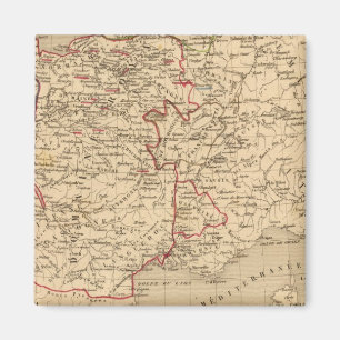 La France 1422 a 1461 Magnet