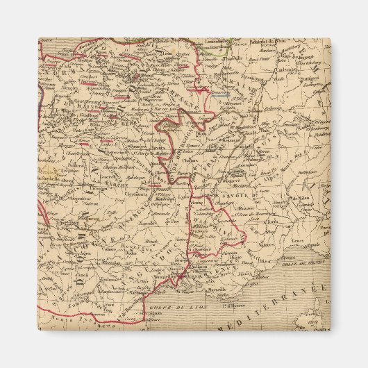 La France 1422 a 1461 Magnet (Vorne)