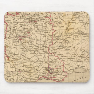 La France 1461 a 1483 Mousepad