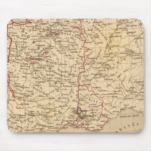 La France 1461 a 1483 Mousepad (Vorne)