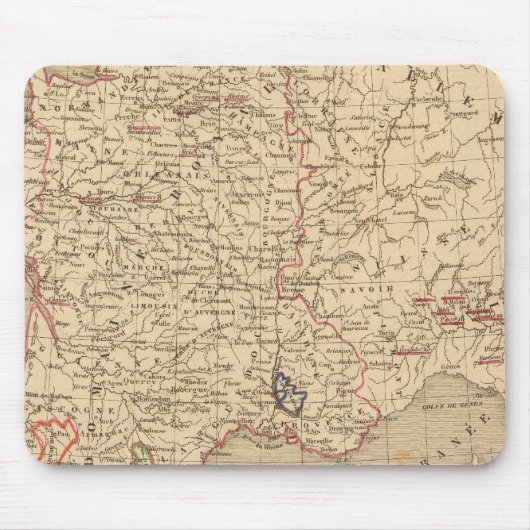 La France 1483 a 1547 Mousepad (Vorne)
