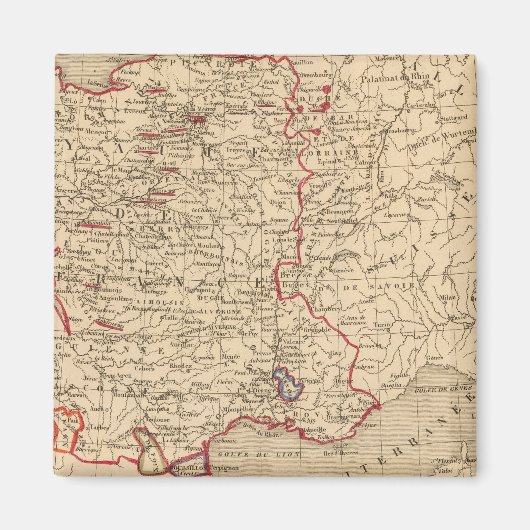 La France 1547 a 1589 Magnet (Vorne)