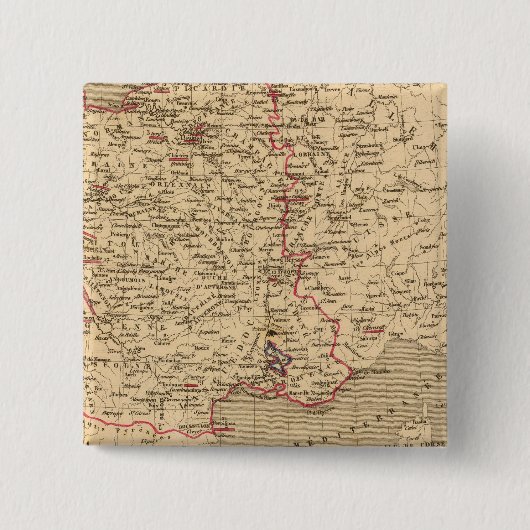 La France 1589 a 1643 Button (Vorderseite)
