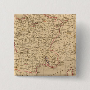 La France 1715 a 1774 Button