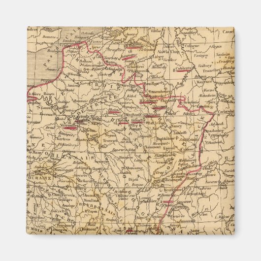 La France 1774 a 1793 Magnet (Vorne)