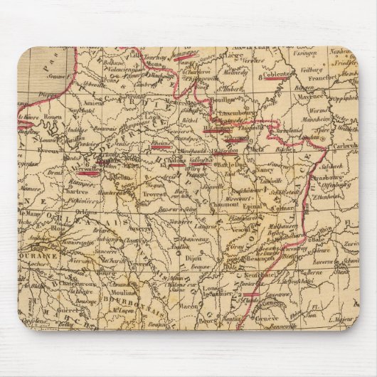 La France 1774 a 1793 Mousepad (Vorne)
