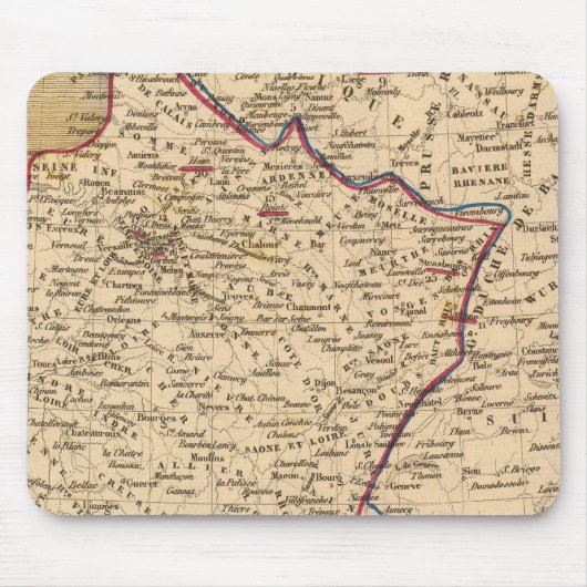 La France 1814 a 1840 Mousepad (Vorne)