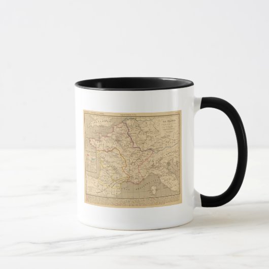 La France 613 a 768 Tasse (Rechts)