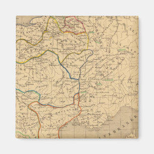 La France 843 a 987 Magnet