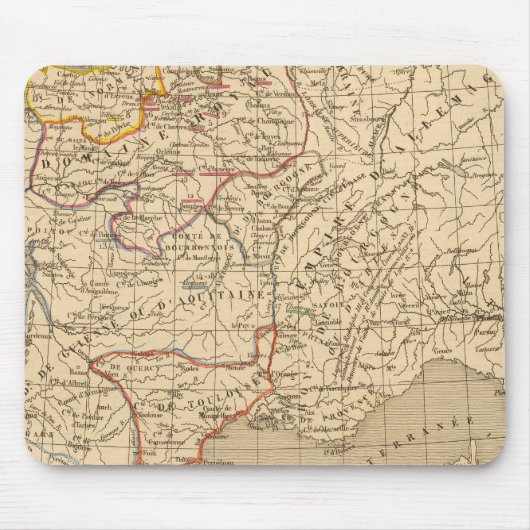 La France 996 a 1108 Mousepad (Vorne)