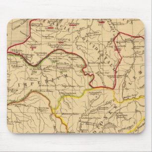 La France apres l'invasion des Barbares Mousepad