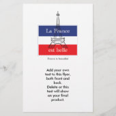 La France est Belle Flyer (Vorne)