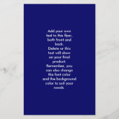 La France est Belle Flyer (Hinten)