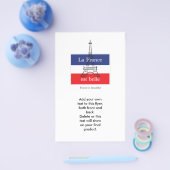La France est Belle Flyer (Einzeln)