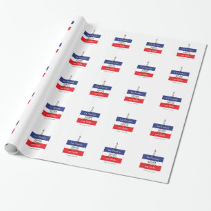 La France est Belle Geschenkpapier