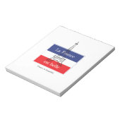 La France est Belle Notizblock (Rotiert)