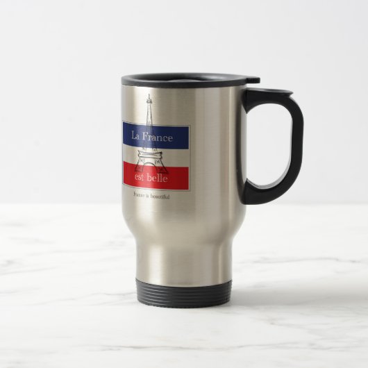 La France est Belle Reisebecher (Rechts)