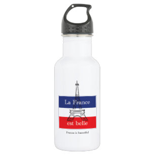 La France est Belle Trinkflasche