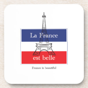 La France est Belle Untersetzer