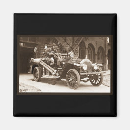 La France Fire Truck 1924 Magnet