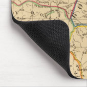 La France sous les enfans de Clovis Mousepad (Ecke)