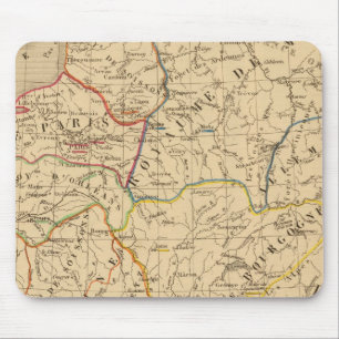 La France sous les enfans de Clovis Mousepad