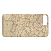 La Frankreich 1180 1223 Case-Mate iPhone Hülle (Rückseite (Horizontal))