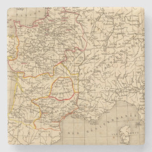 La Frankreich 1180 1223 Steinuntersetzer