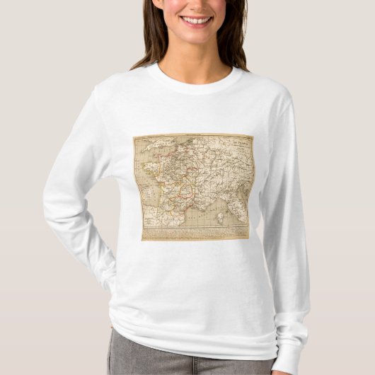 La Frankreich 1180 1223 T-Shirt (Vorderseite)