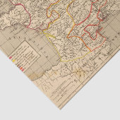 La Frankreich 1223 1270 Seidenpapier (Ausschnitt)