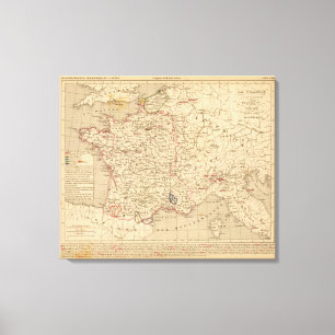 La Frankreich 1483 1547 Leinwanddruck