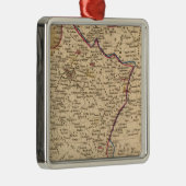 La Frankreich 1814 1840 Silbernes Ornament (Rechts)