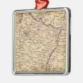 La Frankreich 1814 1840 Silbernes Ornament (Links)