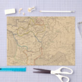 La Frankreich 843 987 Seidenpapier (Handwerk)