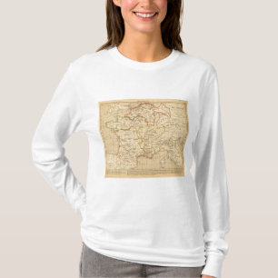 La-Frankreich apres l'invasion DES Barbares T-Shirt