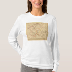 La Frankreich ein La mort de Clovis en 510 T-Shirt