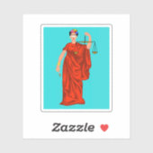 La Frida Aufkleber (Blatt)