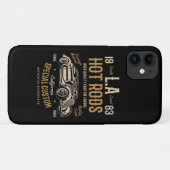 LA Frisierten Autos California Custom Motor Case-Mate iPhone Hülle (Rückseite (Horizontal))
