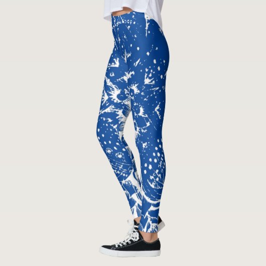 La fuente blu leggings (Links)