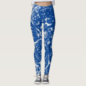 La fuente blu leggings (Vorderseite)