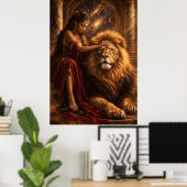 La Fuerza Poster (Heimbüro)