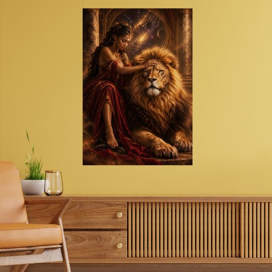 La Fuerza Poster (Wohnzimmer 2)