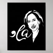 La Funny Kamala Harris Poster (Vorne)