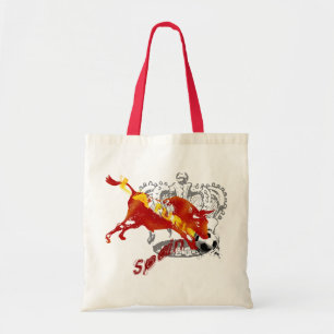 La Furia España Toro Grafikgeschenke und -T-Shirt Tragetasche